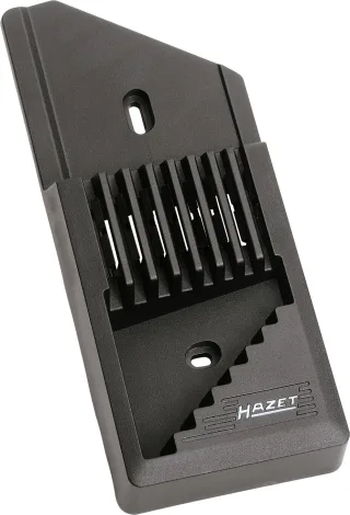 HAZET Klemmhalter leer für Doppelmauschlüssel-Satz - 450N/8RSL