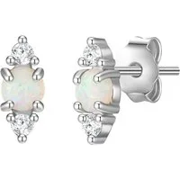 Glanzstücke München Paar Ohrstecker Set: GSM1849 (2-tlg), aus Sterling Silber