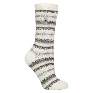 Damen Thermo Lite Muster Socken für den Winter