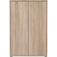 FORTE Kommode Tempra, Kommode, 2 Türen, viel Stauraum, Höhe 111,1 cm, Breite 73,7 cm