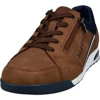 bugatti Sneaker, Schnürschuh, Halbschuh, Freizeitschuh mit Kontrastbesätzen