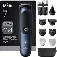Braun Bartschneider Braun AIO7540 Schwarz, Blau 14 Lithium-Ion (Li-Ion)