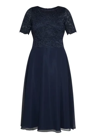 Vera Mont - Cocktailkleid night sky - Gr. - 42