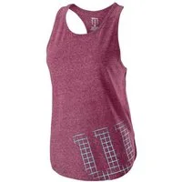Wilson Tanktop Tennis-Tank Technical rotberre Damen