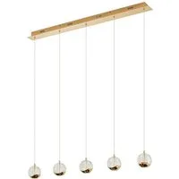 Lucande Hängeleuchte Hayley, 5 x 5 W LED, warmweiß