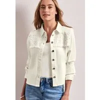 STREET ONE Jeansjacke aus Baumwolle mit Stretchanteil