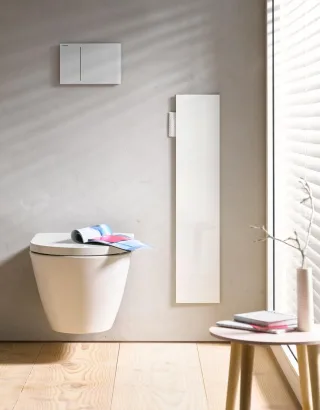 emco WC-Modul asis 2.0, optiwhite Unterputz, 811 mm, Türanschlag rechts ohne Einbaurahmen, 1-türig, 975427452