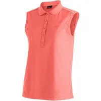 Maier Sports Poloshirt Ulrike sleeveless Damen Polo, leichtes Shirt, ärmelloses Funktionsshirt, Regular Fit