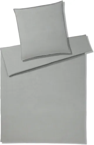 Elegante Bettwäsche "Crisp" 2 Stk. angenehmes Hautgefühl