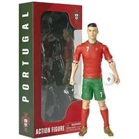 BanboToys Actionfigur Portugal 7 Cristiano Ronaldo Actionfigur 20 cm