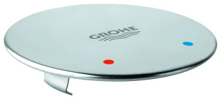 Grohe Abdeckkappe 46081 für Eurodisc Hebel chrom, 46081000 46081000