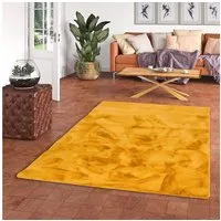 Pergamon Fellteppich Fellteppich Luxus Super Soft Plush, Rechteckig, Höhe: 25 mm