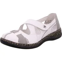 Rieker Slipper echtes Leder