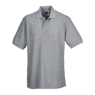 Russell - Poloshirt Strapazierfähig für Herren (Helle Oxfordfarbe)