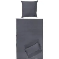 LOOKS by Wolfgang Joop Bettwäsche Bettwäsche, Baumwolle, Melange-Flanell Uni: mit Struktur
