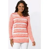 Witt Strickpullover Pullover Langarm Mustermix gestrickt