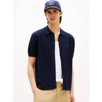 Tommy Hilfiger Kurzarmhemd ESSENTIAL COTTON SS OVER SHIRT