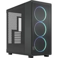 Epoch XL TG RGB Light tint, Tower-Gehäuse schwarz, Tempered Glass
