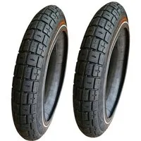 Chaoyang Fahrradreifen 2 Stk Fatbike Reifen Easy Transport 20x4.0 100-406 Extra Pannenschutz, (2-tlg)