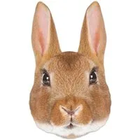 Verkleidungsmaske Tier Maske - Masken - Rabbit