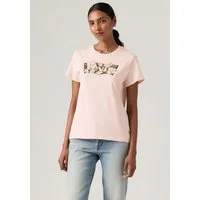 Levi's® T-Shirt LSE THE PERFECT TEE mit Logodruck