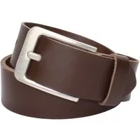 Manza Ledergürtel Gürtel Ledergürtel 4cm breit Echt Leder Jeansgürtel Unisex Kürzbar