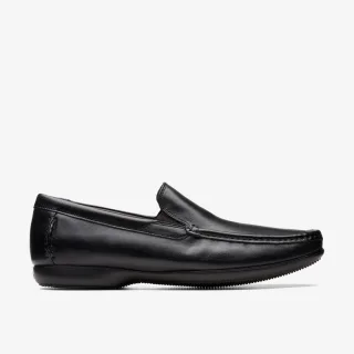 Finer Sonnen schwarze Lederschuhe