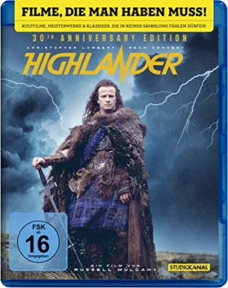 Highlander / 30th Anniversary Edition [Blu-ray]