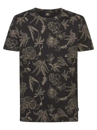 Petrol Industries - T-Shirt mit Allover-Print Rocosa Herren