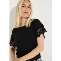 MORE&MORE Spitzenshirt