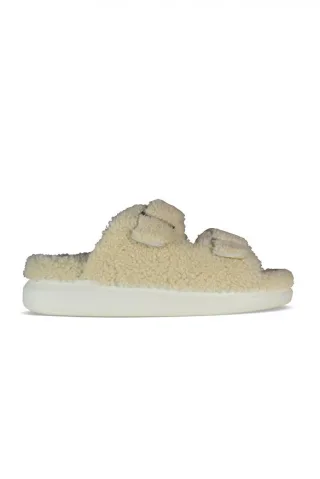 Alexander McQueen Steppschuhe Shearling-lined Beige