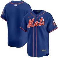Nike Baseballtrikot Nike Trikot New York Mets Nike MLB Limited Alt. 2