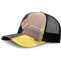 Djinns Trucker Cap Djinns HFT Cap EmboCheck (Basecap, Meshcap, Trucker Kappe)