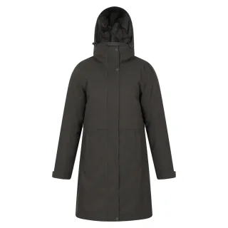 Mountain Warehouse - "Luna" Jacke, wasserfest für Damen, 3 in 1, Lang (Khakigrün)