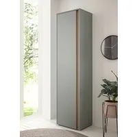 Home affaire Garderobenschrank GiRON/CiTY, moderner Schrank, Schuhschrank mit Stauraum 9 Einlegeböden, 10 Fächer, Tür beidseitig montierbar, 50 cm breit