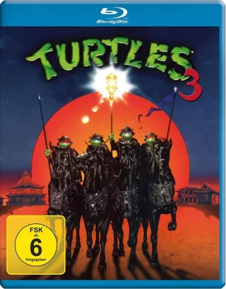 Turtles 3 - Ninja Turtles [Blu-ray]