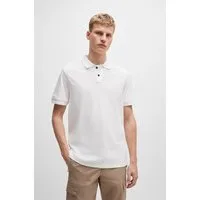 BOSS ORANGE Poloshirt Prime mit Polokragen