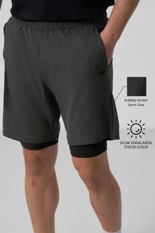 Herren Regular Fit Jersey Shorts