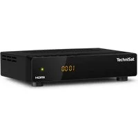 TechniSat HD-S 210 SAT-Receiver (7-Tage-EPG, Vorprogrammiert, Einkabellösung, AAC, USB-Mediaplayer)