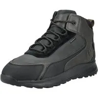 Geox Geox Stiefelette Lederimitat/Textil Schnürstiefelette