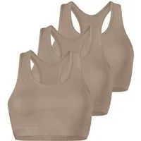 Yenita® Bustier Sports-Collection mit breiten Trägern (3-tlg) mit Racerback