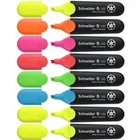 SCHNEIDER NOVUS Marker Schneider 8er Etui Textmarker