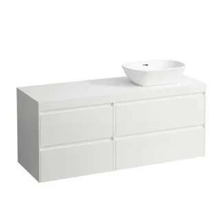 Laufen Waschtischunterschrank und Waschtisch-Platte LANI 495x1370x580 H4045831122601