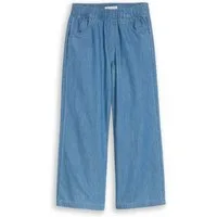 TOM TAILOR Weite Jeans (1-tlg) Drapiert/gerafft