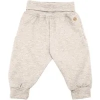 MAXIMO Pumphose (1-tlg) Hellbraunmeliert-weiß, Microringel, Jersey, unisex