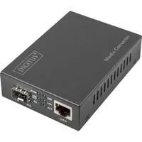 10 Gigabit Medienkonverter schwarz