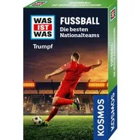 Kosmos Spiel WAS IST WAS Trumpf Fußball Nationalteams