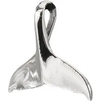 Kiss of Leather Kettenanhänger Wal Flosse Walflosse Schwanzflosse 925 Silber