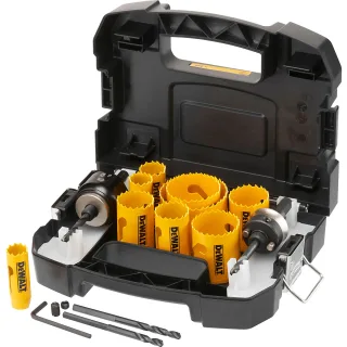 DEWALT EXTREME Bi-Metall Lochsägen-Set Universal 13-tlg. II - DT90361-QZ
