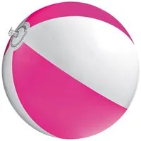 Macma Wasserball Strandball / Wasserball / Farbe: pink-weiß